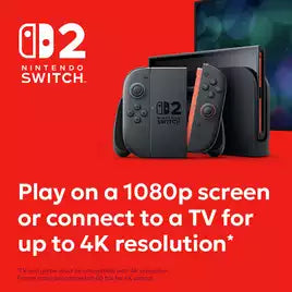 Nintendo Switch 2 Console - Black