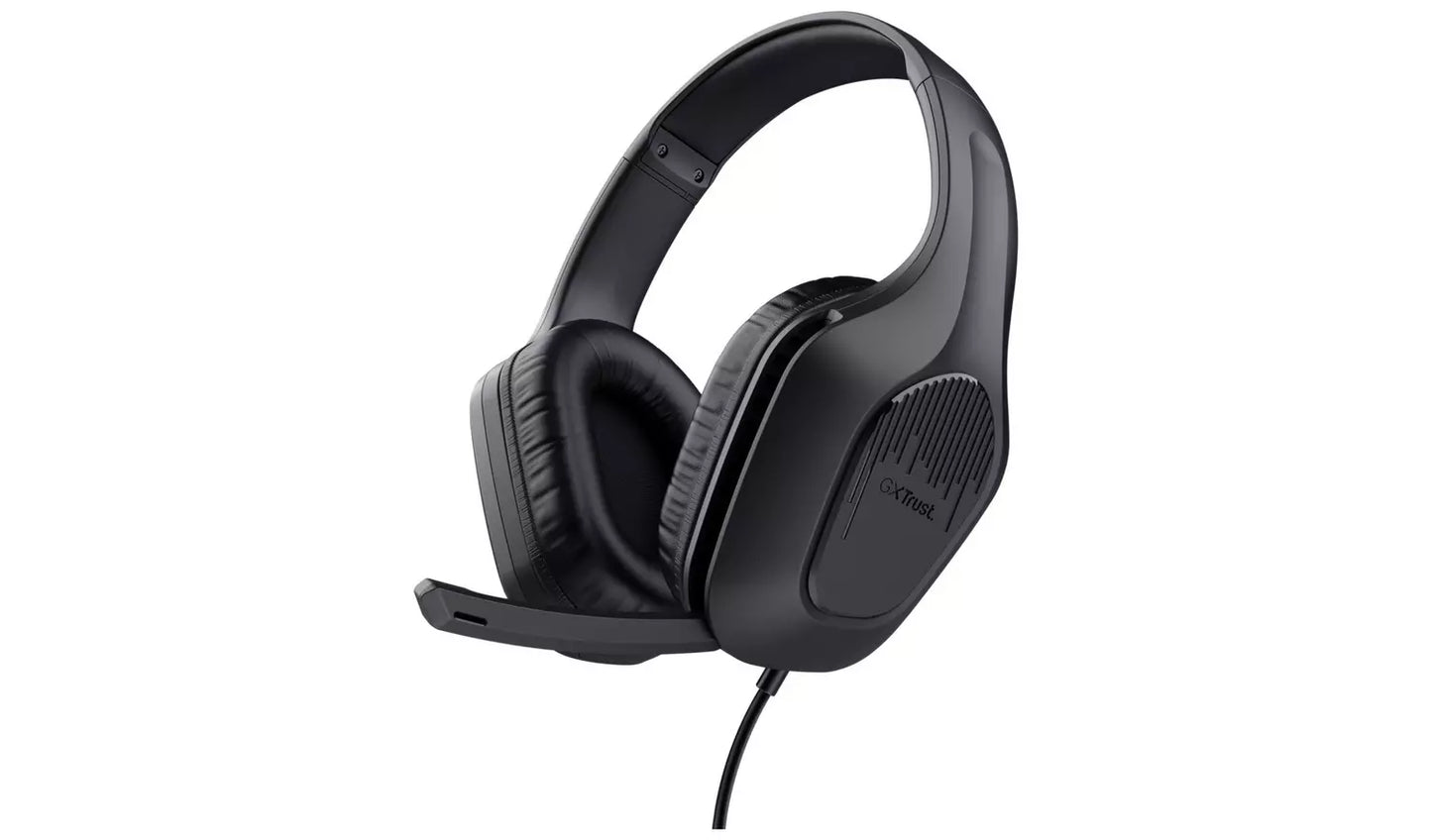 Trust Quadrox Keyboard, Mouse, Headset & Mat Gaming Bundle