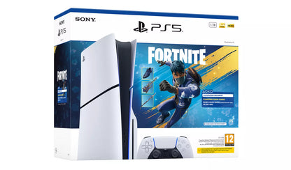 PlayStation 5 Disc Console - Fortnite Flowering Chaos Bundle