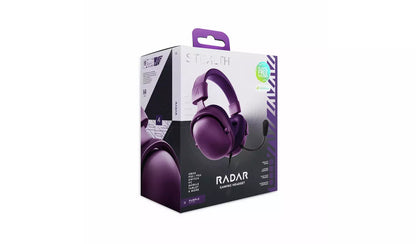 STEALTH Radar Wired Headset PS5, Xbox, Switch, PC - Purple