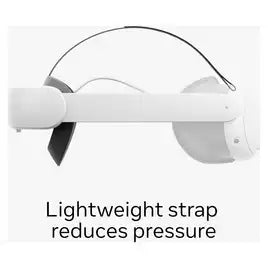 Meta Quest Elite Strap with Battery for Meta Quest 3/3S