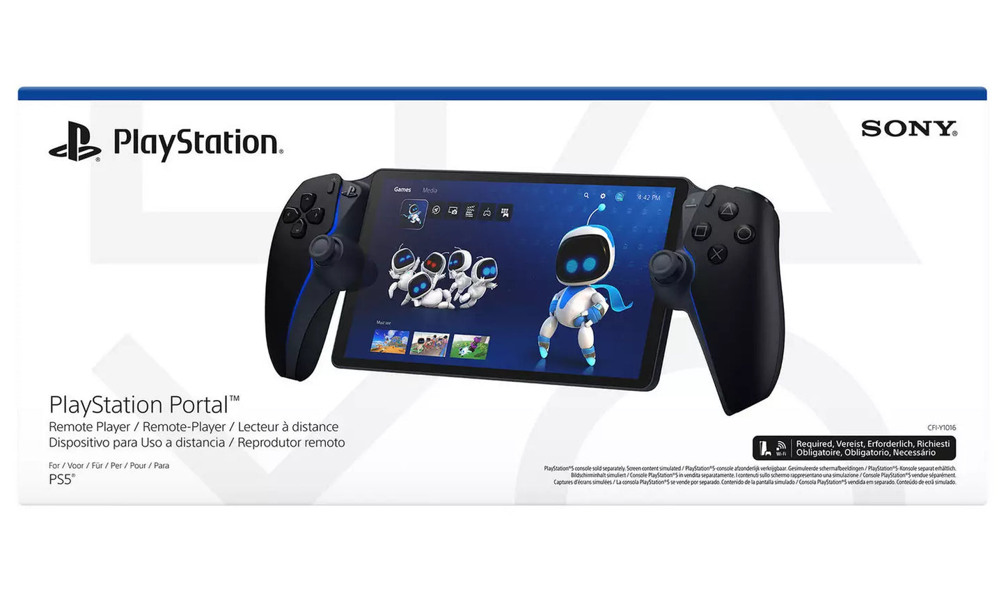PlayStation Portal Remote Player - Midnight Black