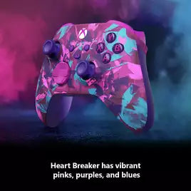 Xbox X/S & One Heart Breaker SE Wireless Controller - Purple