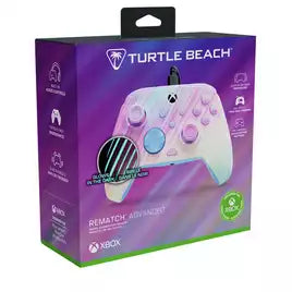 Turtle Beach Rematch Advanced Xbox & PC Wired Controller - Pink