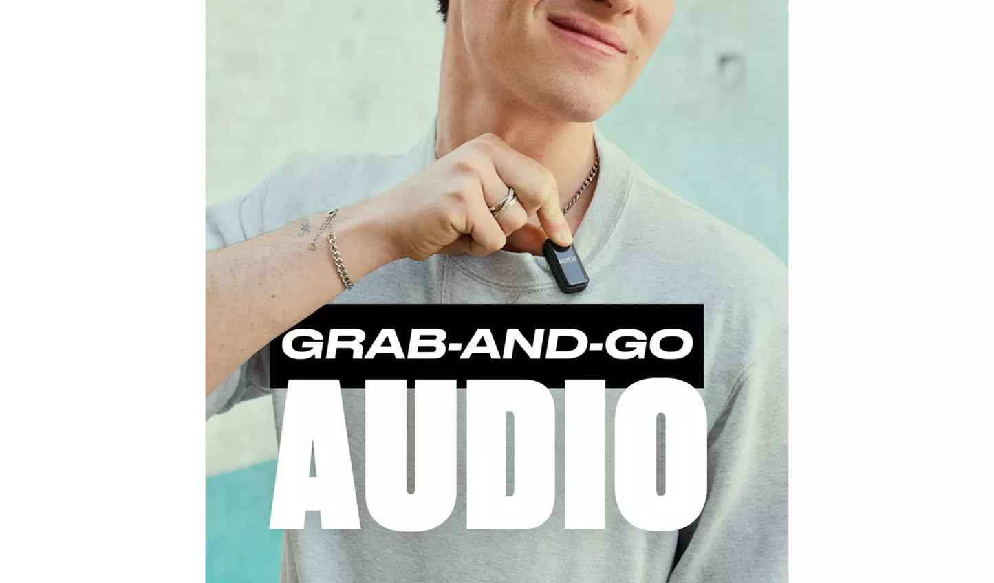 Rode Wireless Micro Lightning Microphone - Black