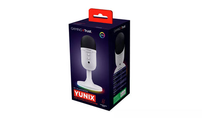 Trust GXT234 Yunix USB Gaming Microphone - White