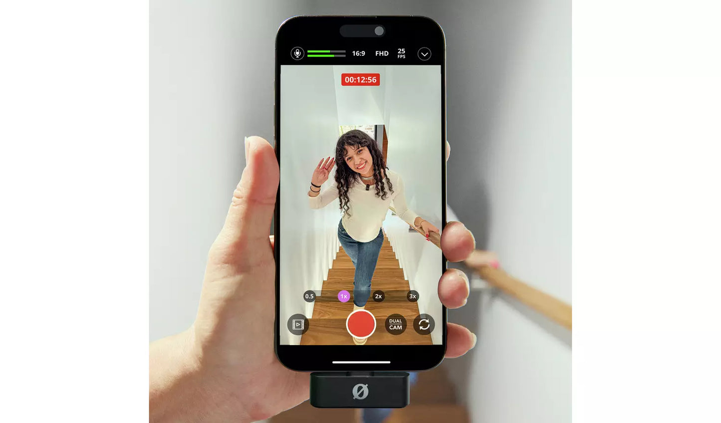 Rode Wireless Micro Lightning Microphone - Black