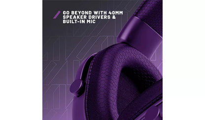 STEALTH Radar Wired Headset PS5, Xbox, Switch, PC - Purple