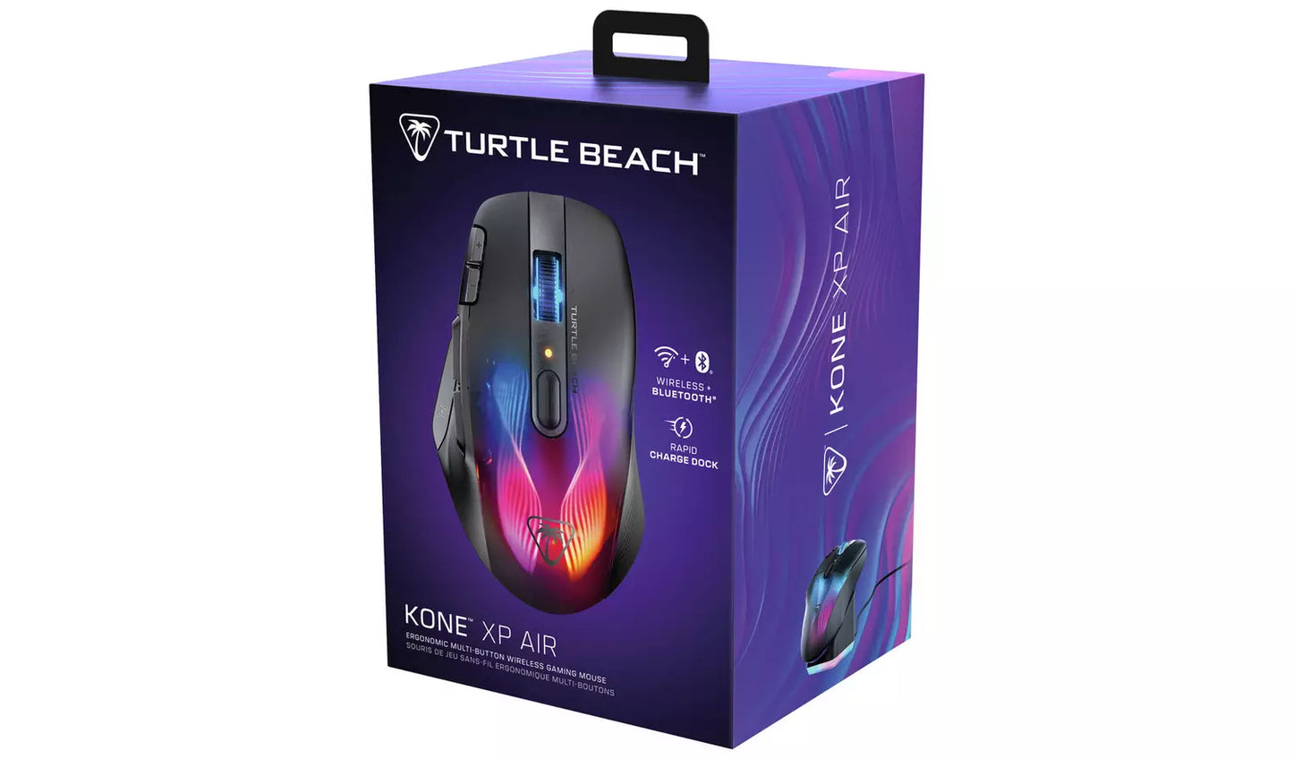 Turtle Beach Kone XP Air Wireless Gaming Mouse - Black