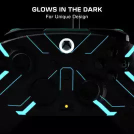 Turtle Beach Rematch Advanced Xbox & PC Wired Controller- Black and Blue