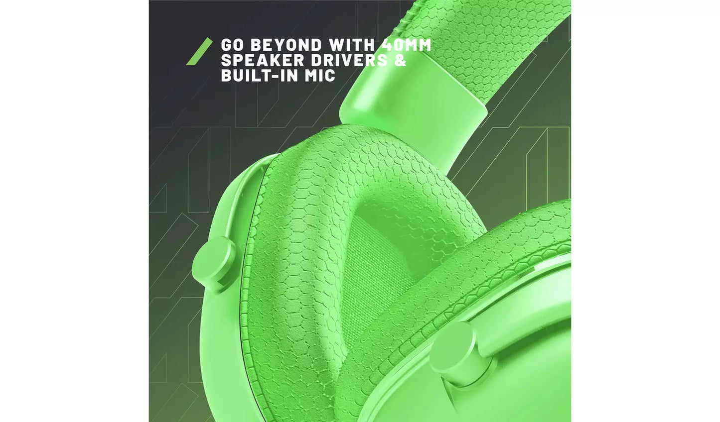 STEALTH Radar Wired Headset PS5, Xbox, Switch, PC - Green