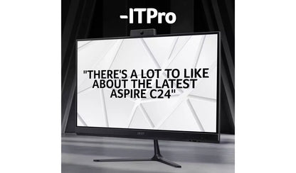 Acer AiO 24Inch i3 8GB 512GB All-in-one PC