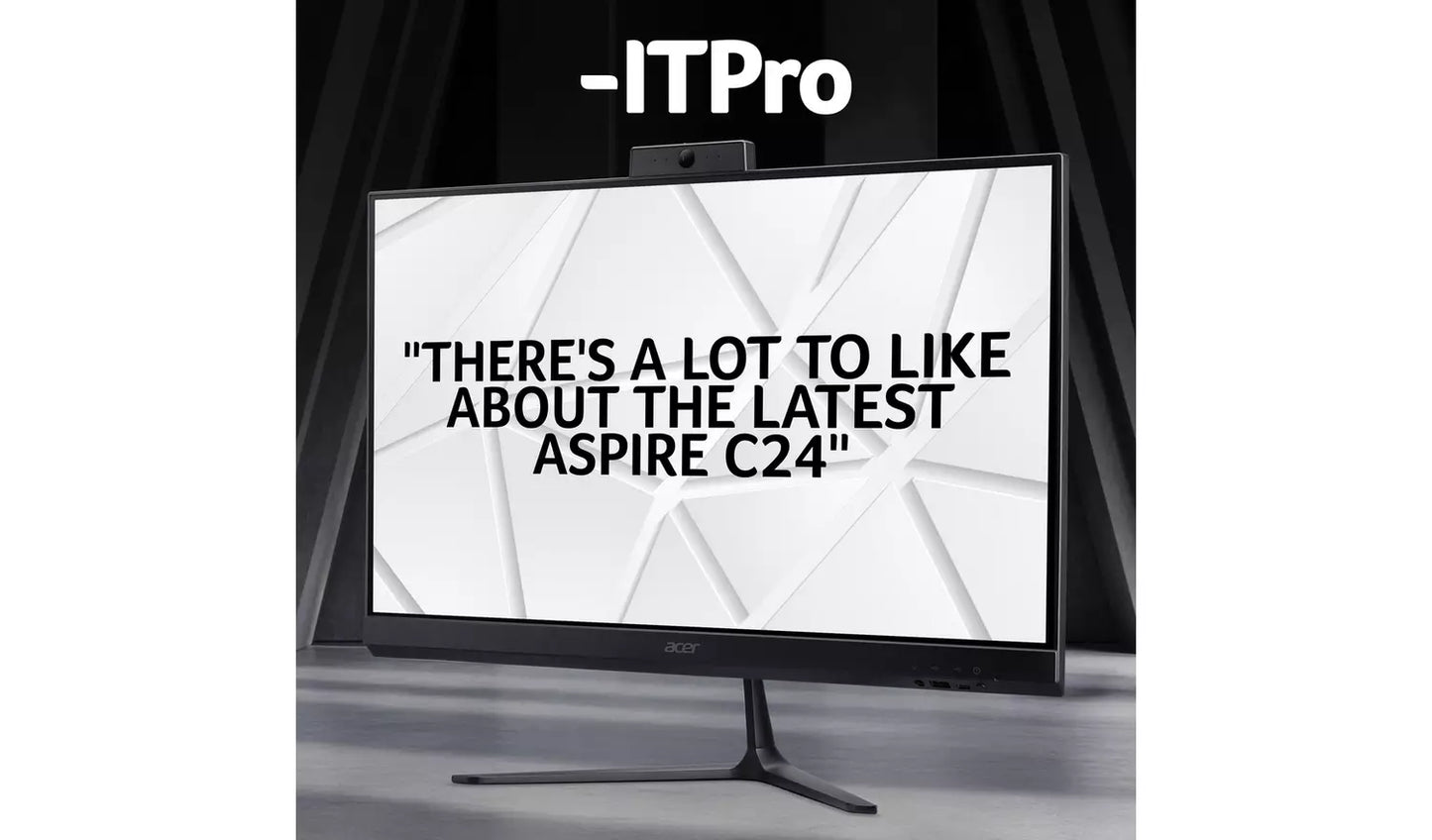 Acer AiO 24Inch N100 8GB 256GB All-in-One PC