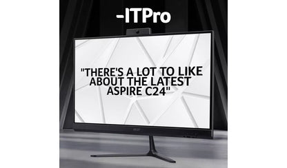 Acer AiO 24Inch N100 8GB 256GB All-in-One PC