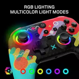 Gioteck WX5+ Switch 2,Switch,PC Wireless Controller - Doodle