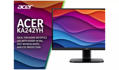 Acer XC-840 Pentium 8GB 256GB Desktop PC 24in Monitor Bundle