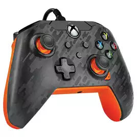 PDP Xbox Series X/S & One Wired Controller - Atomic Carbon