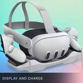 PowerA Licensed Charging Station for Meta Quest 3 & 3S