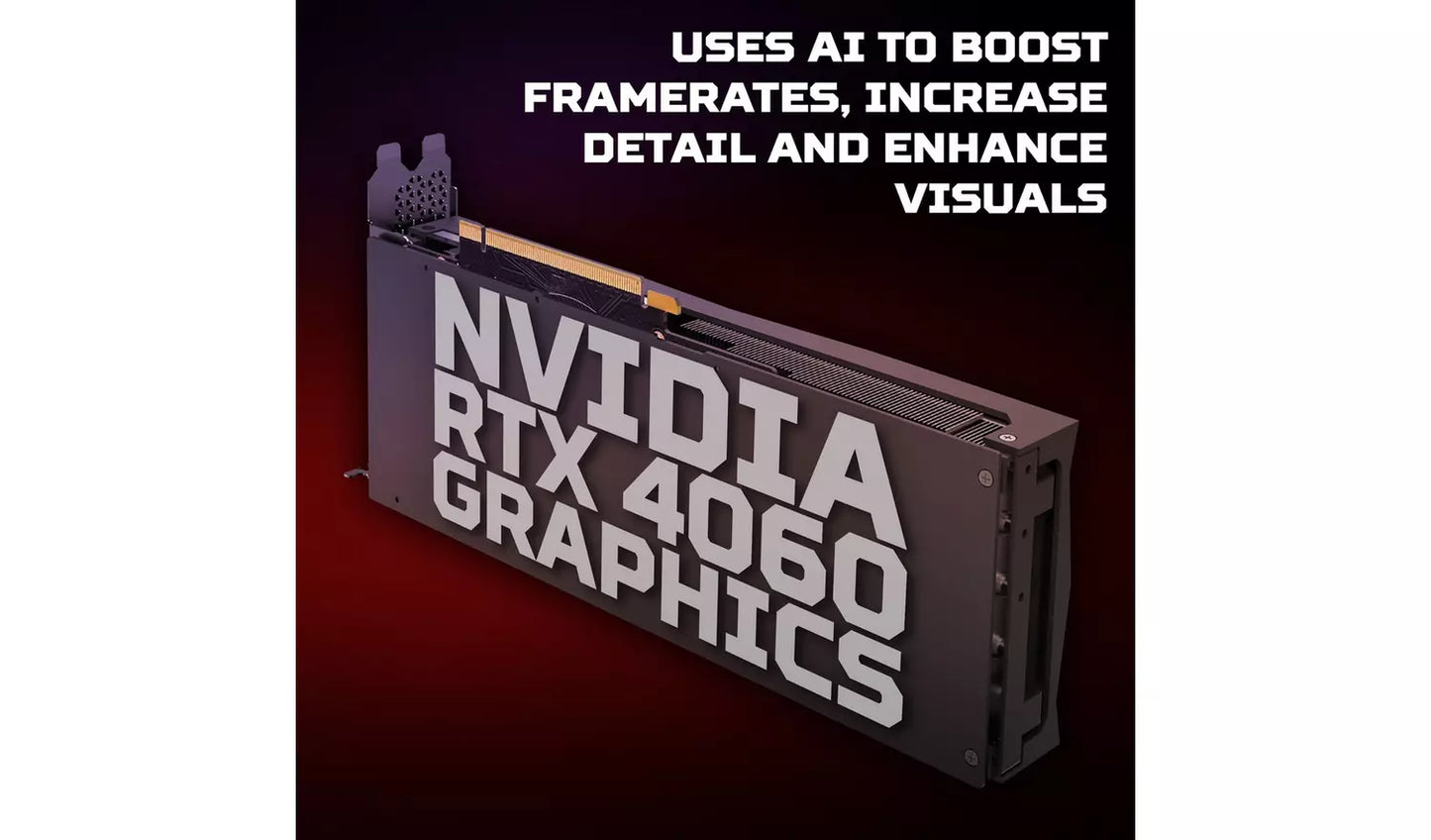 Acer Nitro N50-650 i5 16GB 512GB Gaming PC & 24in Monitor