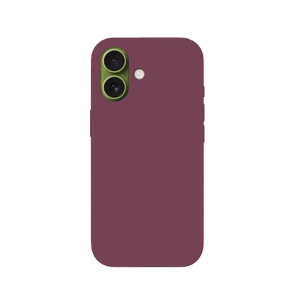 iPhone 17 Silicone Case Slim & Soft Grip