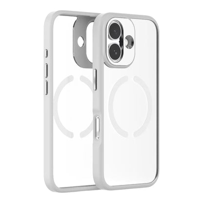 iPhone 16 Clear Case with Magnetic Circle