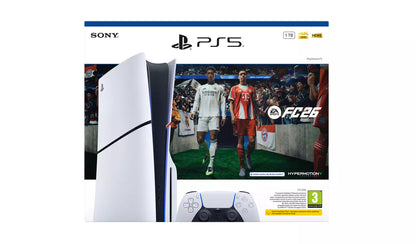 PlayStation 5 Disc Console & EA Sports FC26 Bundle