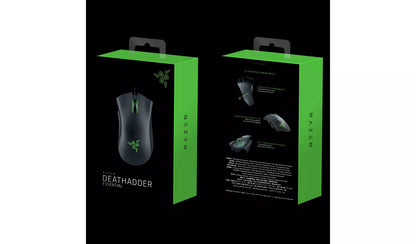 RAZER DeathAdder Essential Wired Mouse - Black