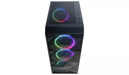 CyberPowerPC Ryzen 5 8GB 500GB AMD Radeon Gaming PC Bundle