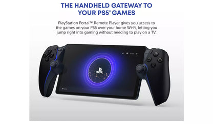 PlayStation Portal Remote Player - Midnight Black