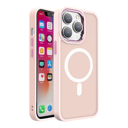 iPhone 16 Pro Metal Camera Circle Clear Case