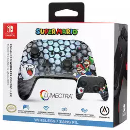 PowerA Enhanced Switch Wireless Controller Mario Peek A Boo
