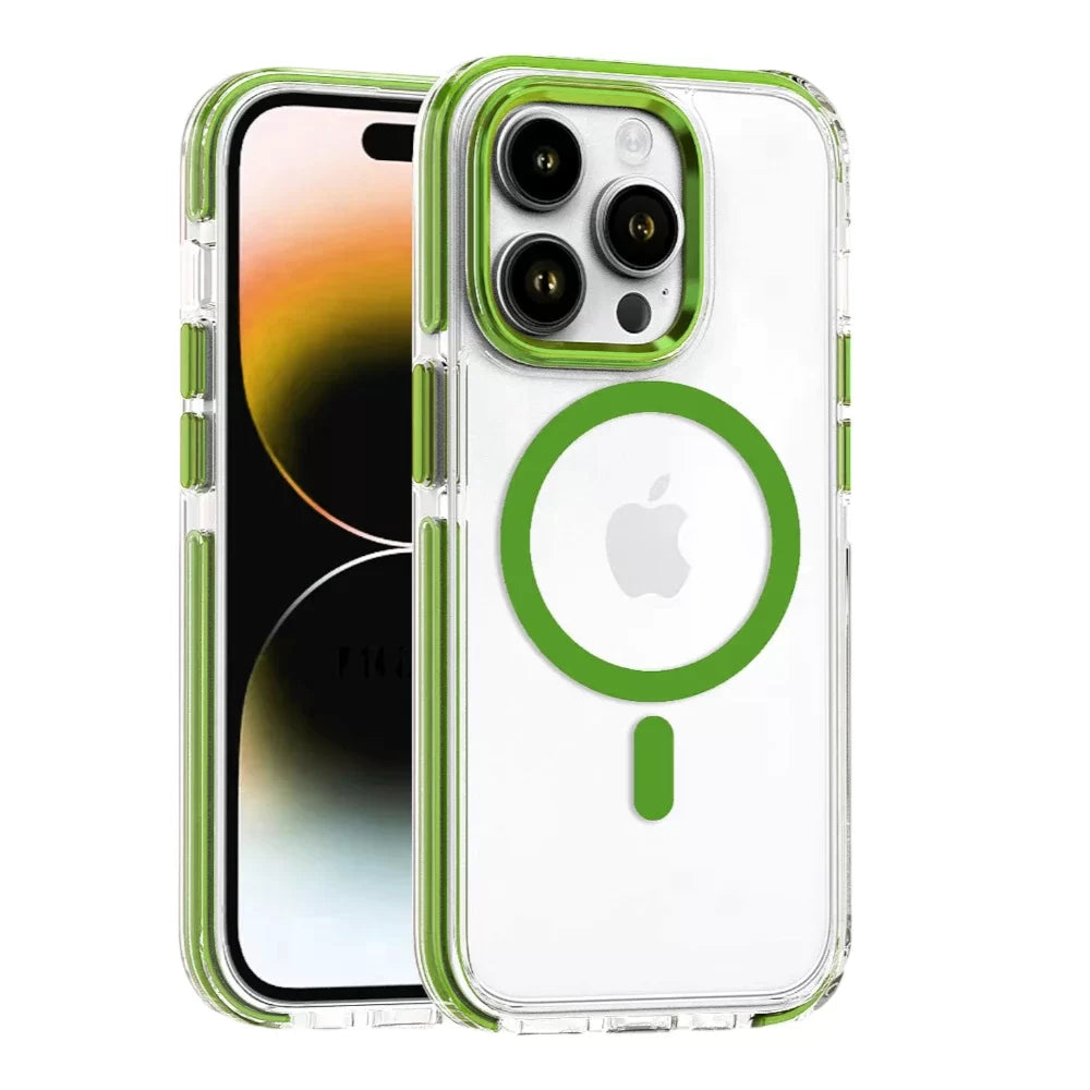 iPhone 16 Pro Anti-Drop Magnetic Case