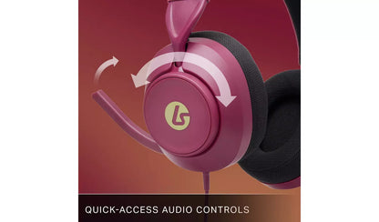 PowerA LucidSound LS10X Wired Xbox Gaming Headset - Ruby