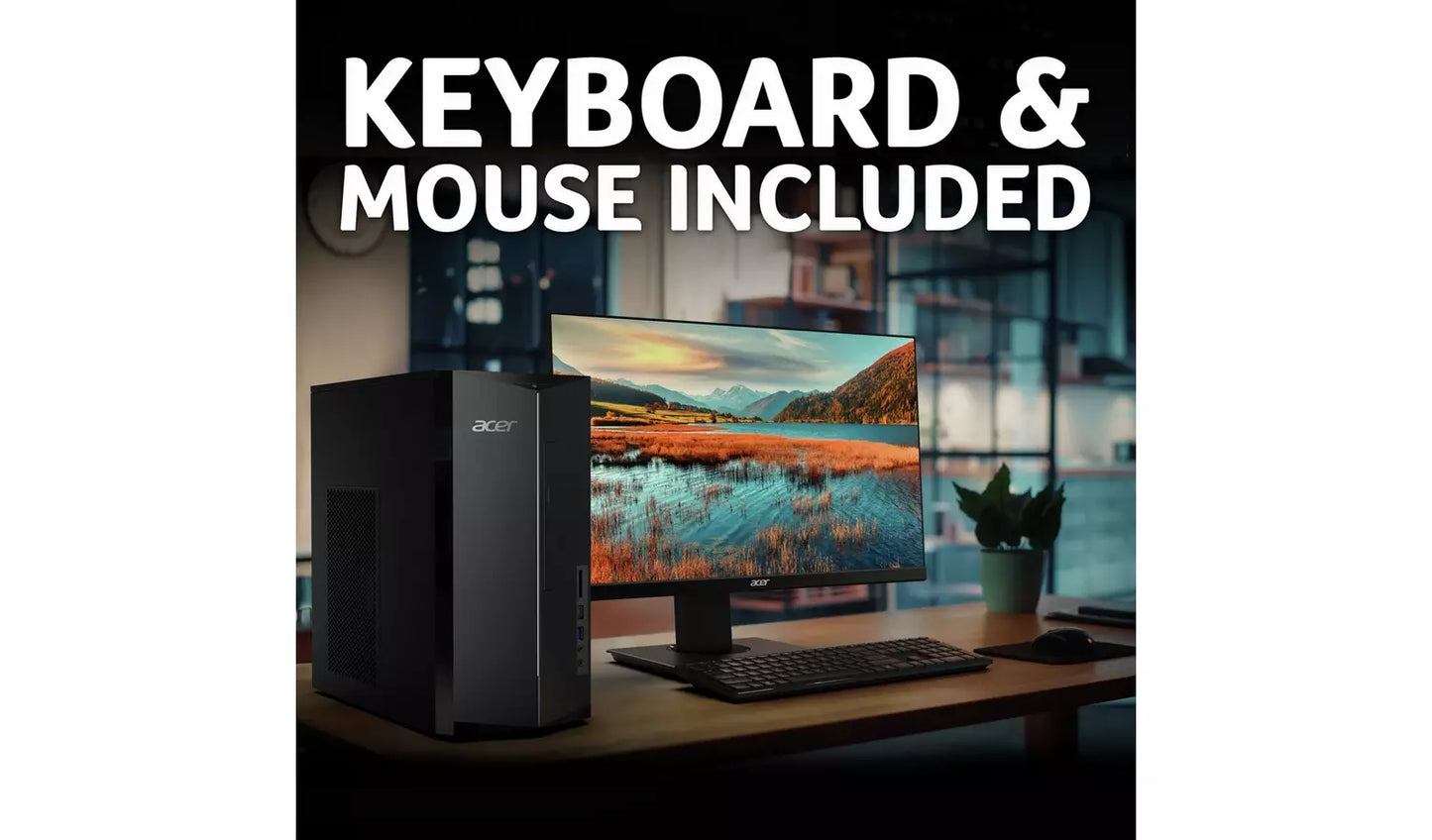 Acer Aspire TC-1785 i7 8GB 1TB Desktop PC