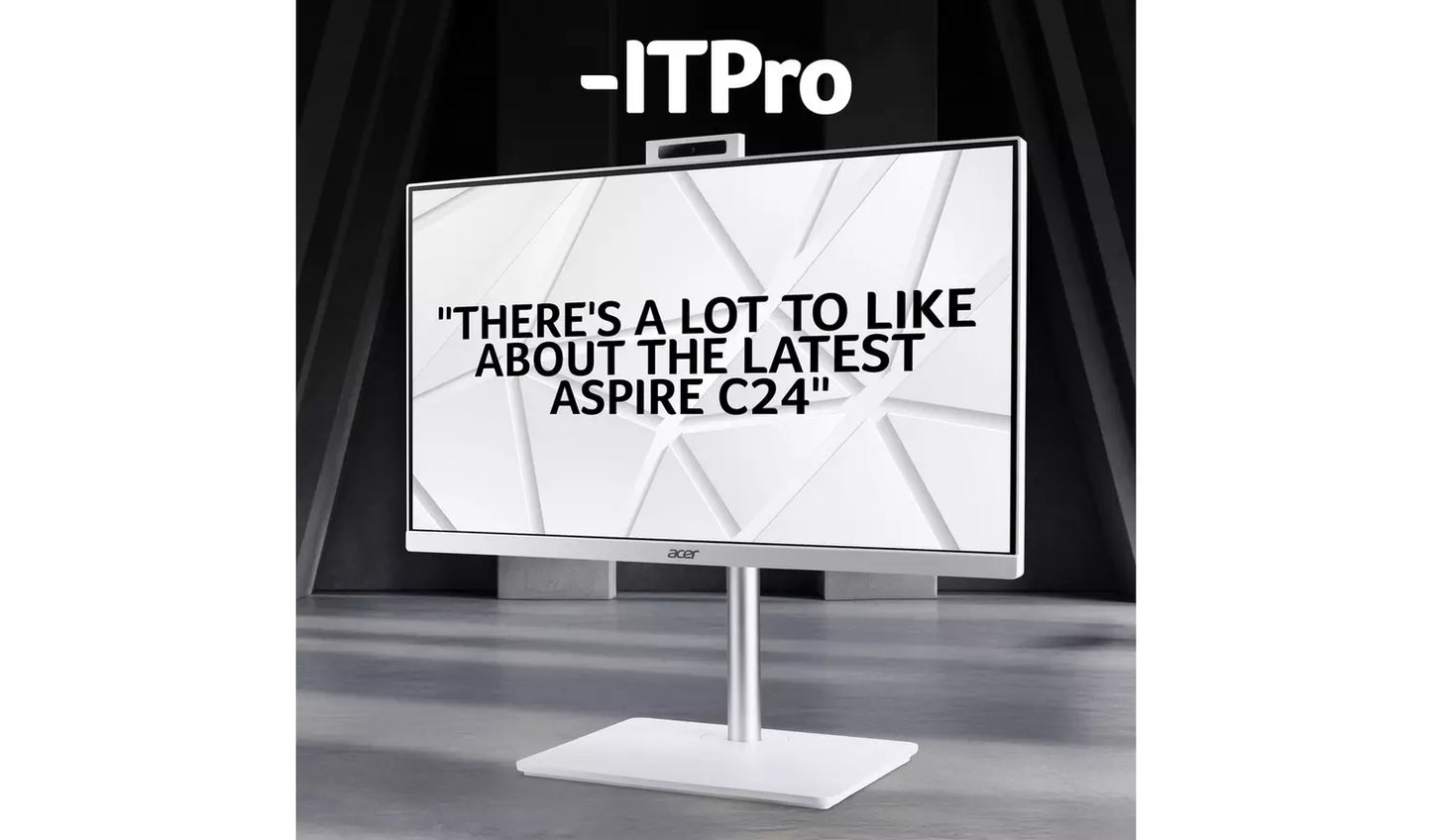 Acer C24-A-GRPL 24in i5 8GB 1TB All-in-one PC