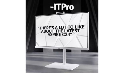 Acer C24-A-GRPL 24in i5 8GB 1TB All-in-one PC