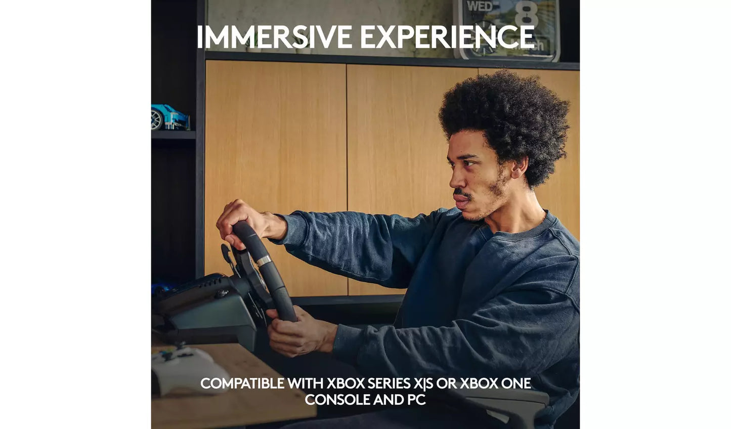 Logitech G920 Steering Wheel + G335 Headset Bundle Xbox & PC