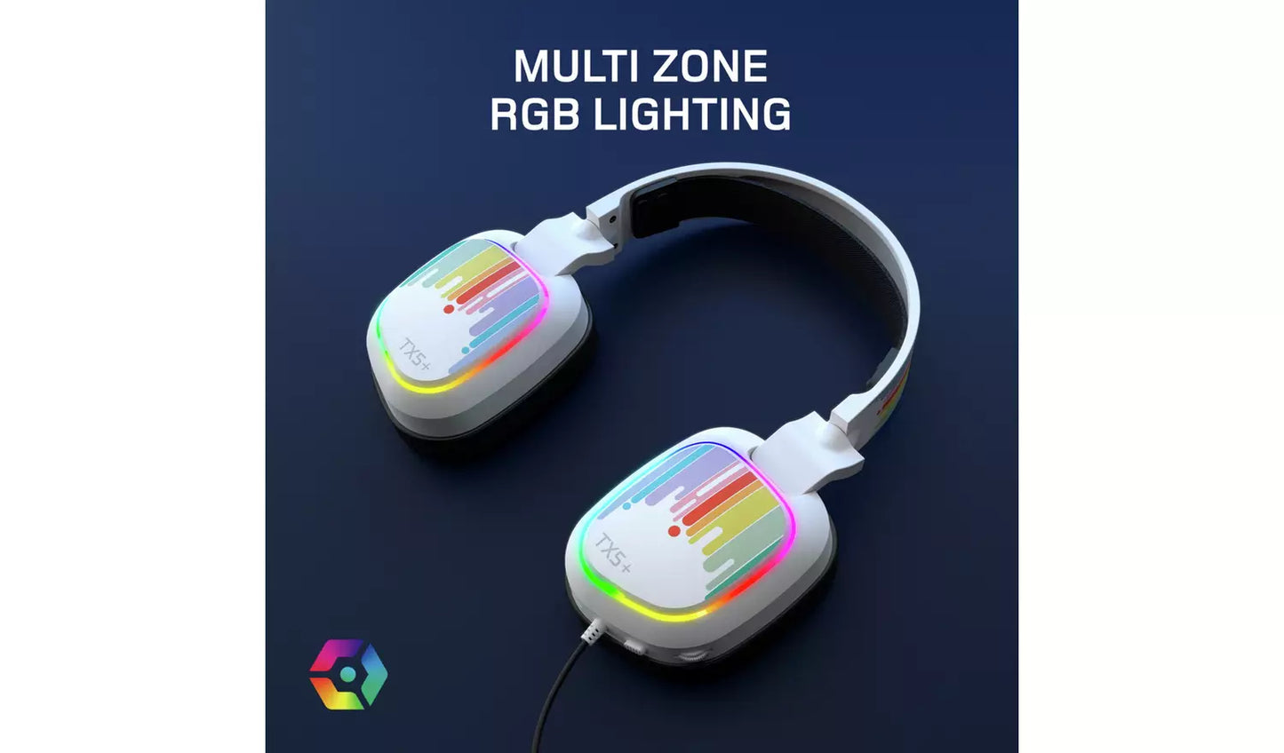 Gioteck TX5+ RGB Wired PS, PC, Switch, Xbox Stereo Headset
