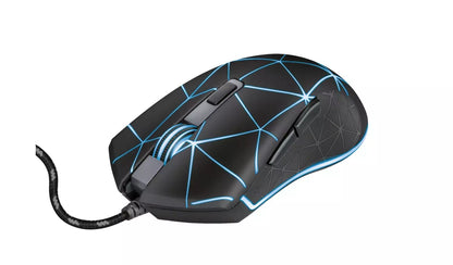 TRUST GXT 133 Locx Wired Gaming Mouse - Black