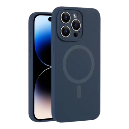 iPhone 16 Pro Max Magnetic Silicone Case