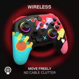 Gioteck WX5+ Switch 2,Switch,PC Wireless Controller - Doodle