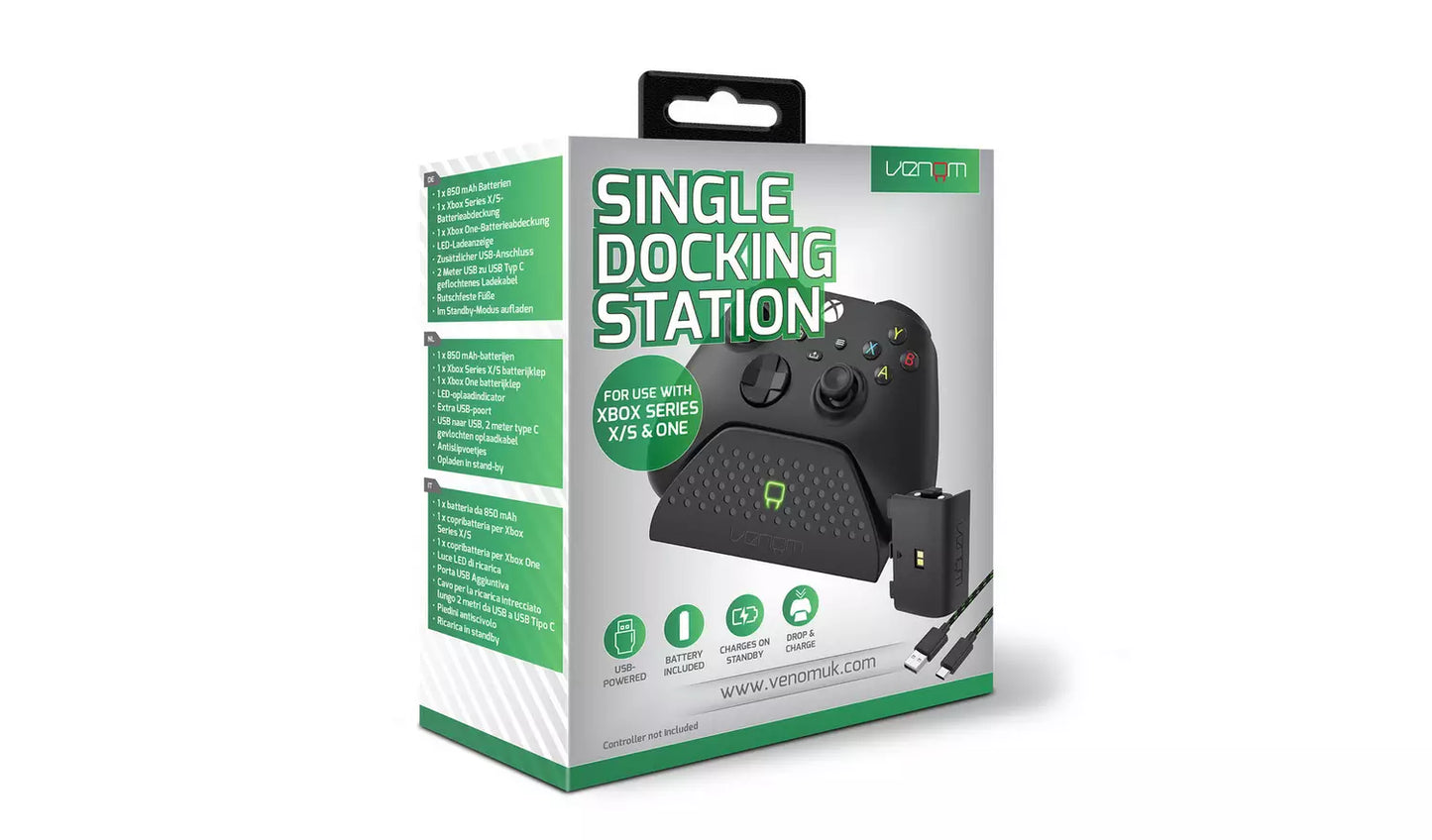 Venom Xbox Series X Accessory Bundle