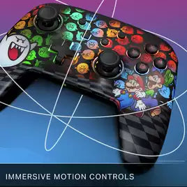 PowerA Enhanced Switch Wireless Controller Mario Peek A Boo