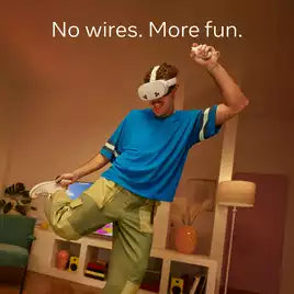 Meta Quest 3S 128GB All-In-One Mixed Reality Headset