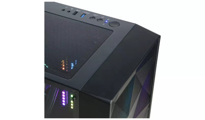 CyberPowerPC Ryzen 5 8GB 500GB AMD Radeon Gaming PC Bundle