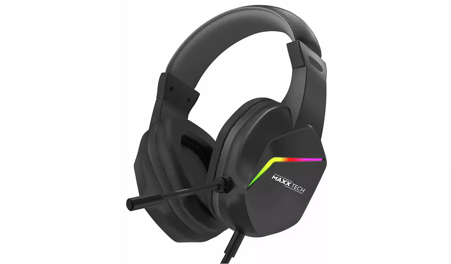 Maxx Tech 4-In-1 Combo Kit Gaming PC Bundle, Men of War Game