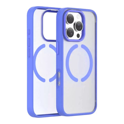 iPhone 16 Pro Max Clear Case with Magnetic Circle