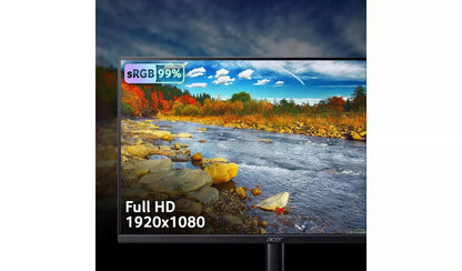 Acer XC-1710 i3 8GB 256GB Desktop PC 24in Monitor Bundle