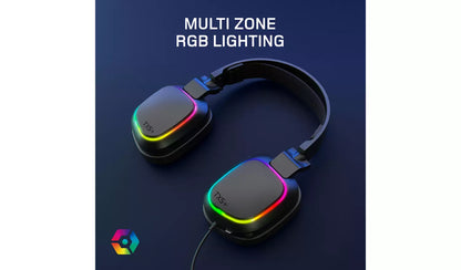 Gioteck TX5+ PS5, PS4, Xbox, Switch, PC Gaming Headset Black