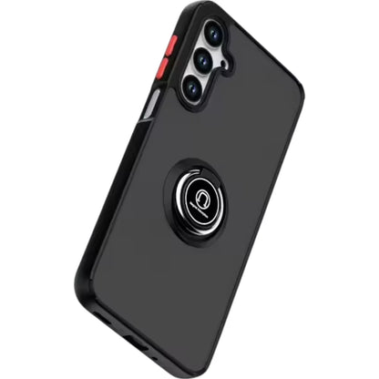 Samsung Galaxy S25 With Ring Holder Magnetic Phone Case